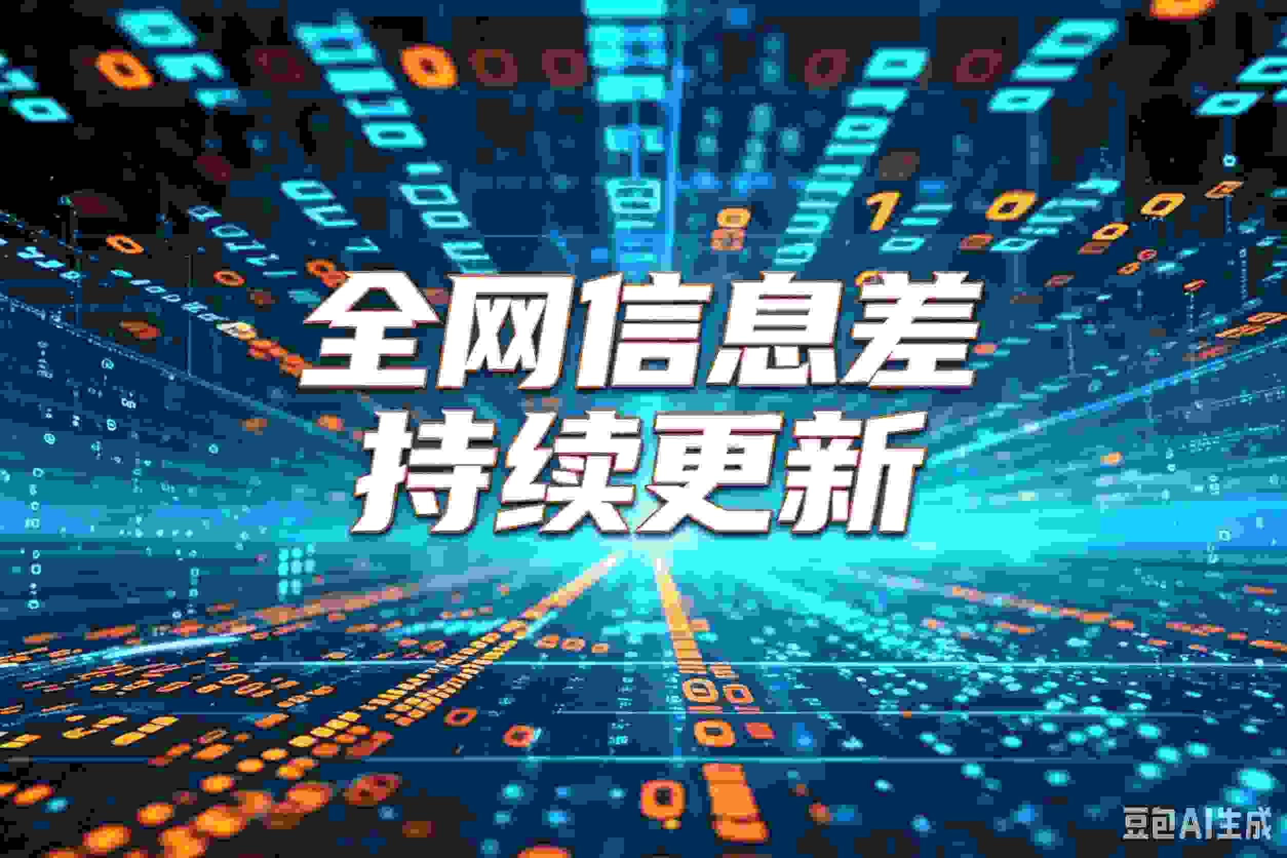 全网信息差