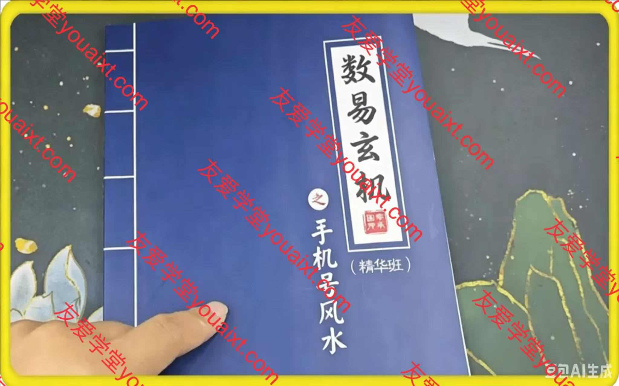 国学传承《手机号风水》精华班