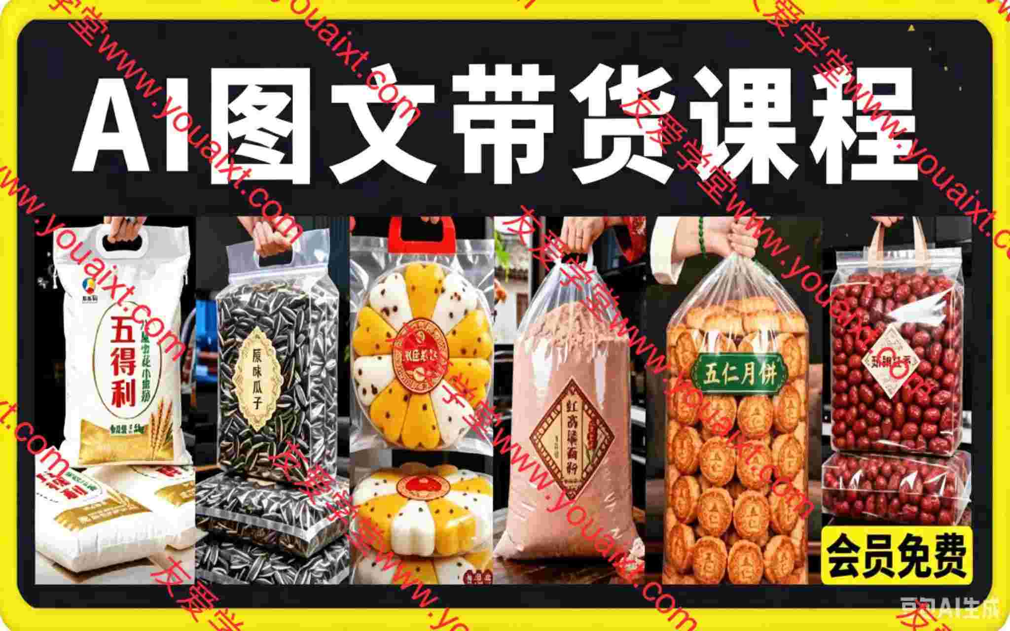 AI图文带货短视频教学，新手零门槛也能快速上手、轻松出单！