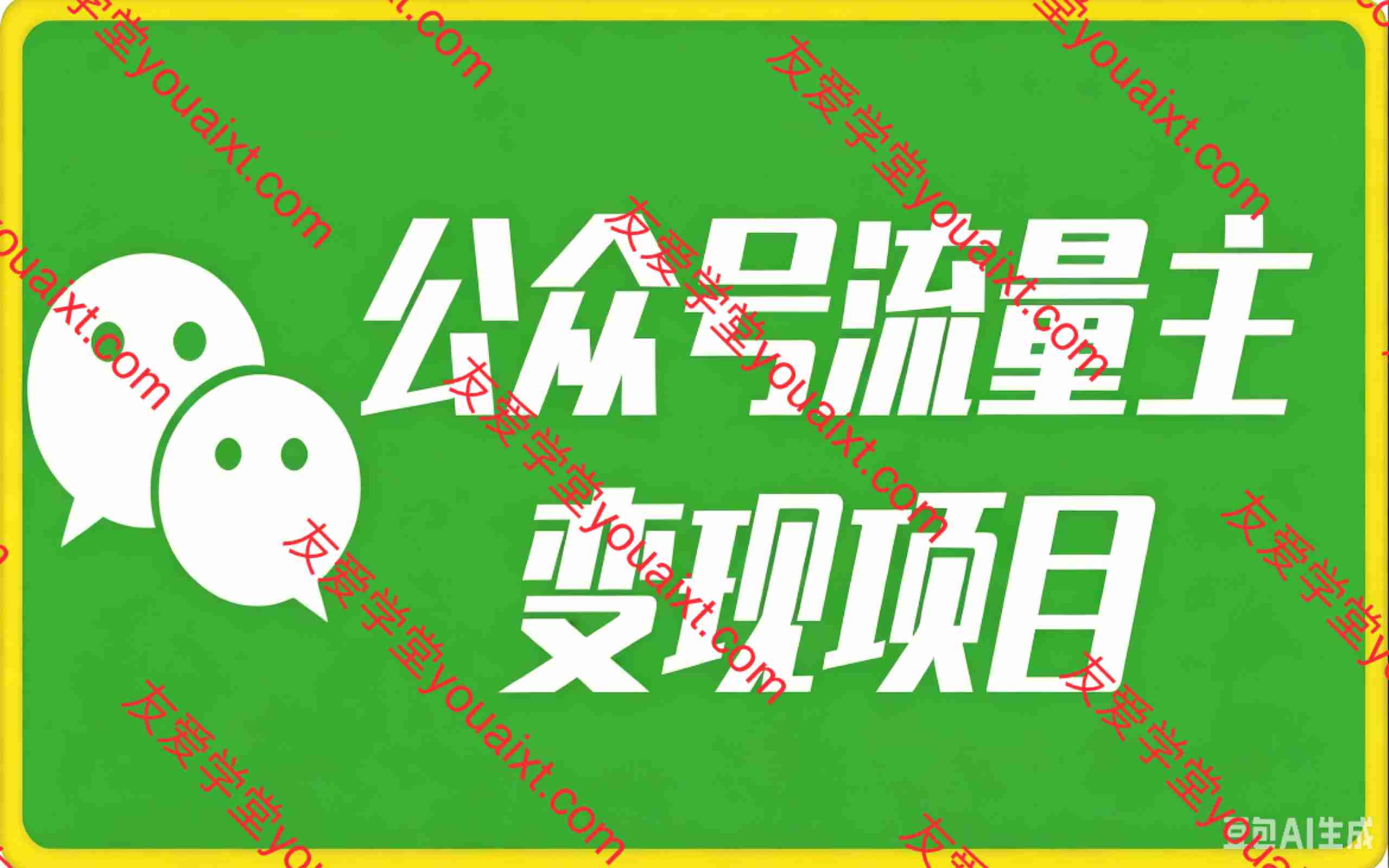 GZ公众号流量主：每天2小时，普通人每月多挣三五千