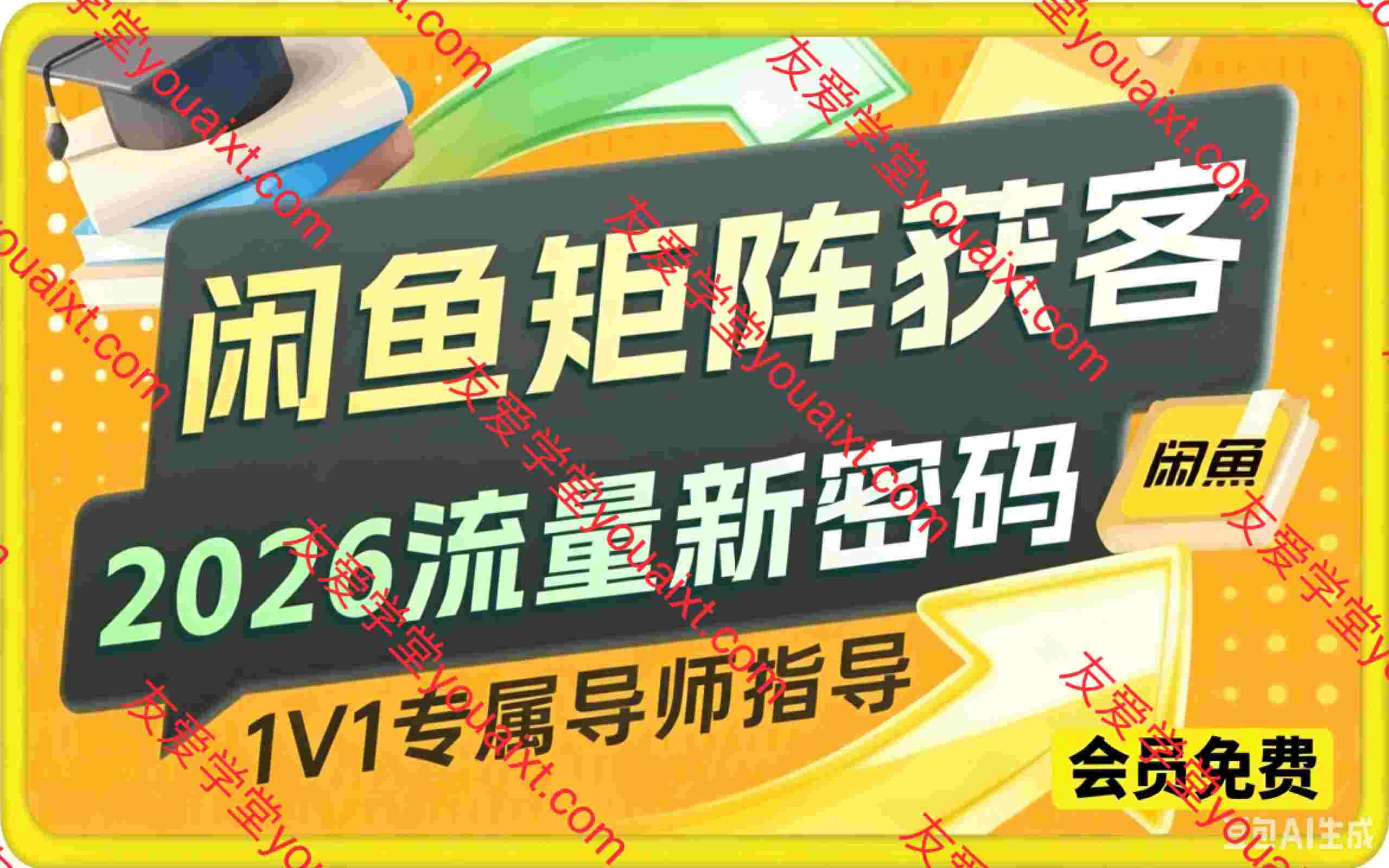 闲鱼矩阵获客,2026流量新密码